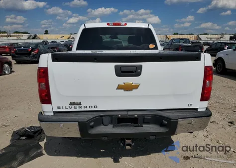 2012 Chevrolet Silverado C1500 Lt из США, поврежденный, VIN 3GCPCSE03CG240752